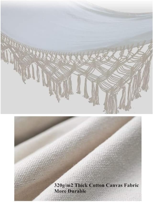 Detalle de Amaca Brasiliana Handmade 240x150 cm 240 kg