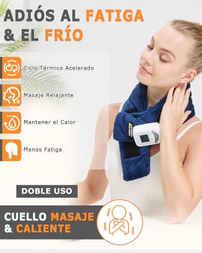 Thumbnail 1 de JOBYNA Almohadilla Térmica Cervical 5000 mAh