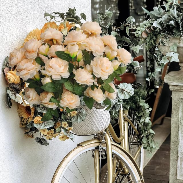 Detalle 2 de SNAIL GARDEN 12Pcs peony stems, 65 cm