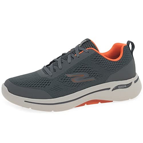 Detalle de Skechers Go Walk Arch Fit Idyllic — zapatillas hombre 43 EU