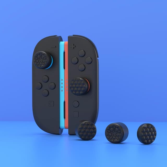 Detalle de PlayVital QUANTUM Pro thumbstick grips