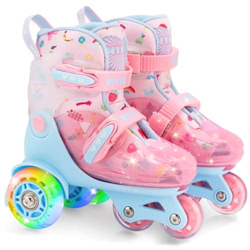 Imagen de Patins à roulettes enfants fille avec lumière en OfertitasTOP