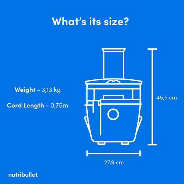 Thumbnail 6 de NutriBullet 800W Centrifugal Juicer