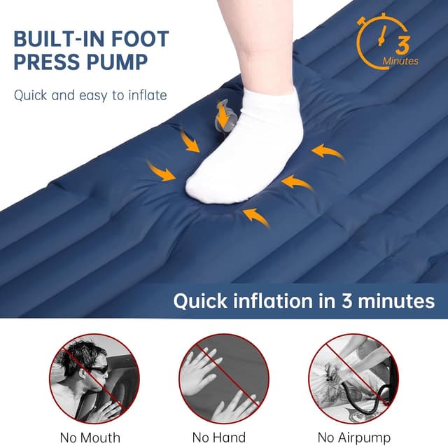 Thumbnail 2 de Aptliton Inflating Sleeping Pad 10cm