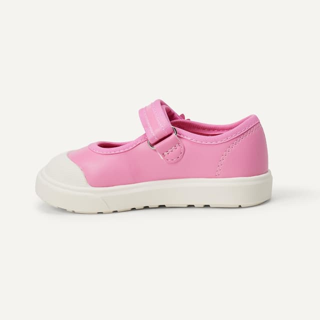 Detalle de Amazon Essentials Girl’s Mary Jane Trainers with Hook-and-Loop Strap