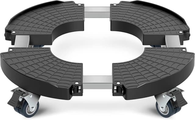 Detalle de Yeabett Pflanzenroller mit Rollen, 200 kg