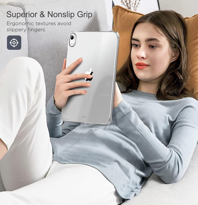 Thumbnail 6 de MoKo Clear Case for iPad A16 11th Gen 2025