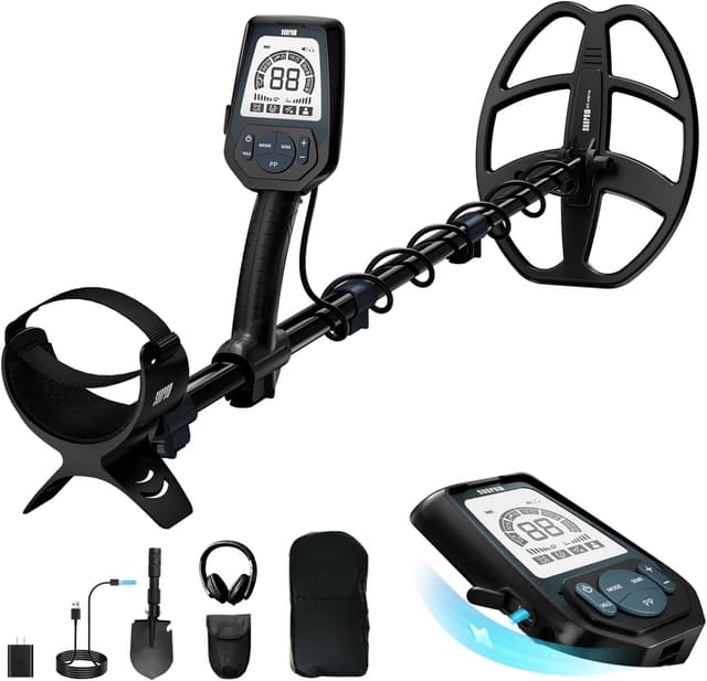 Imagen de SUNPOW OT-MD16 Metal Detector Professionale 1800 mAh 📡 en OfertitasTOP
