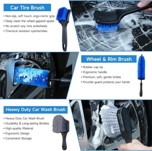 Thumbnail 4 de 36Pcs Car Detailing Kit