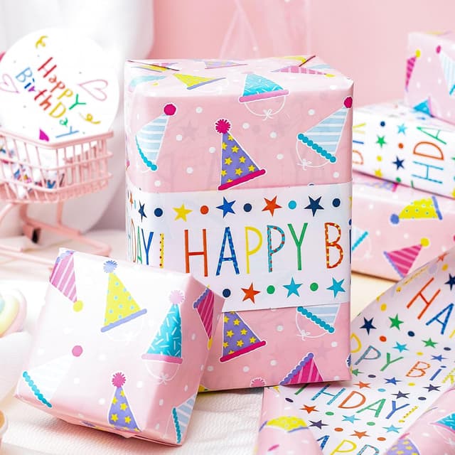 Thumbnail 5 de Wikadlik Wendbare Geburtstagsverpackung 10 m