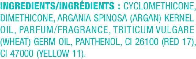Detalle de Moroccanoil Éclat Lumière – spray de finition illuminant à l’huile d’argan