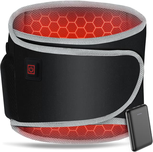Imagen de Arlierss Wärmegürtel 5000 mAh Heizkissen für Rücken en OfertitasTOP