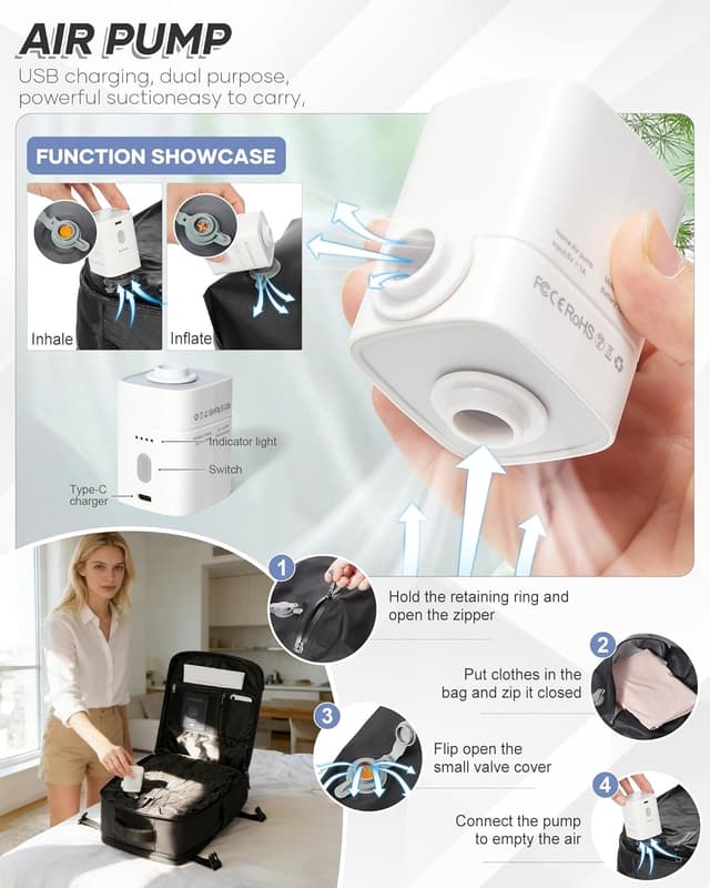 Detalle 2 de BJLFS Vakuum Rucksack 14 Zoll