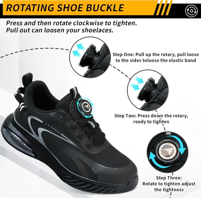 Thumbnail 5 de Steel Toe Cap Trainers 200J