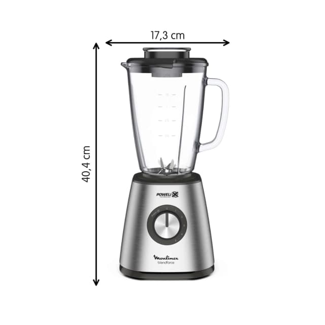 Thumbnail 5 de Moulinex LM439 Blendforce Batidora de Vaso con Jarra 1.75L 🍹