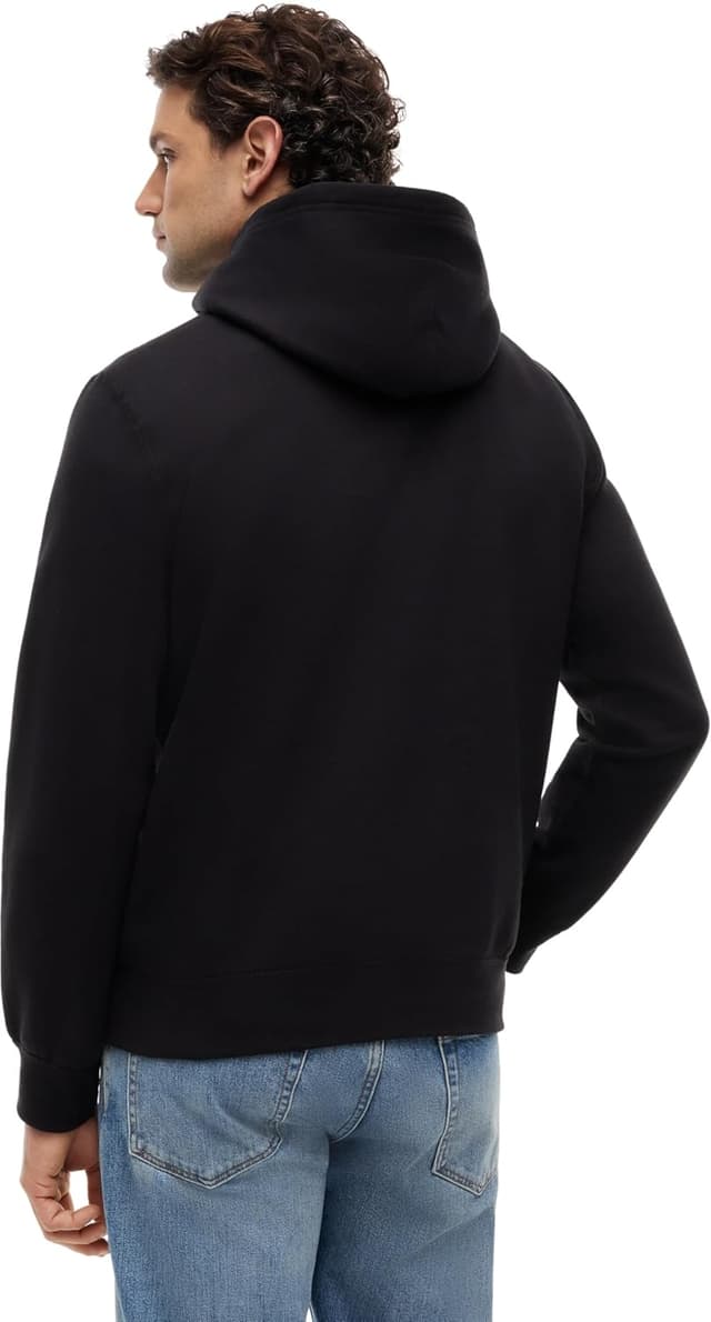 Detalle de Tommy Hilfiger Men’s Essential Regular Fit Fleece Hoodie