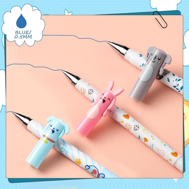 Detalle de Thboxes Radierbare Kugelschreiber 0,5 mm 🖊