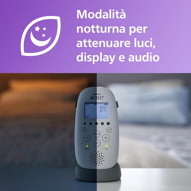 Thumbnail 6 de Philips Avent SCD733/26 DECT Baby Monitor