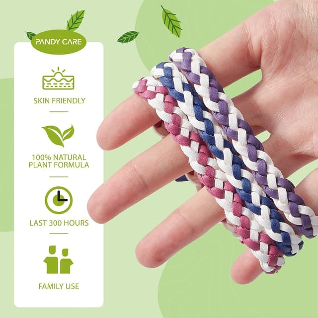Thumbnail 1 de PandyCare Mosquito Repellent Bracelet 15 Pack