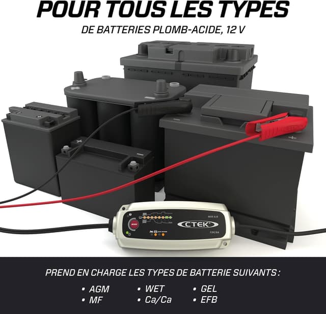 Thumbnail 3 de CTEK MXS 56-305 chargeur de batterie 12V