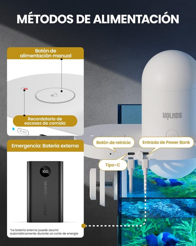 Thumbnail 6 de WOLMDS FS-02 Alimentador de Peces