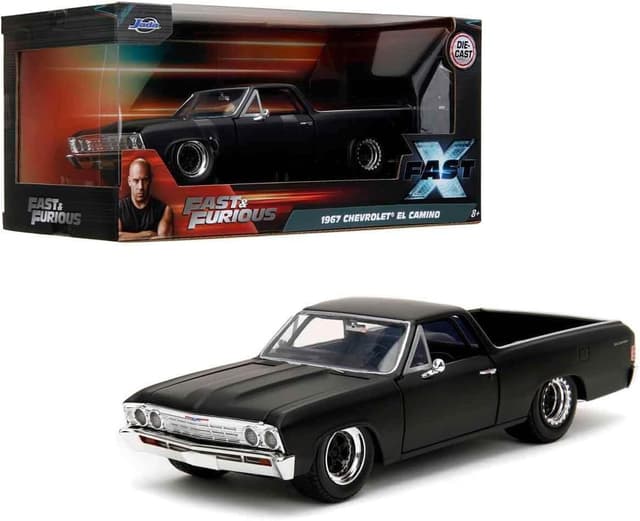 Detalle de Jada Toys EL Camino 1967 1:24 Die Cast 19 cm