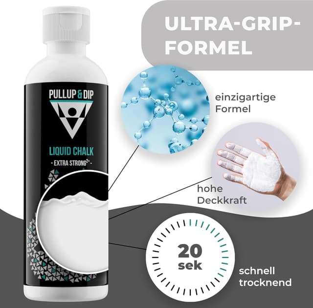 Thumbnail 3 de PULLUP & DIP Liquid Chalk 200ml