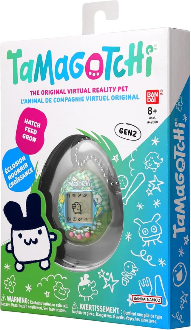 Detalle de TAMAGOTCHI Original Tama Picnic — the classic pocket digital pet