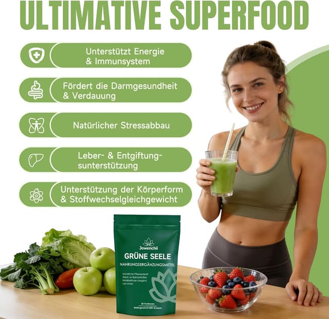 Thumbnail 2 de Grüne Entgiftungspulver Grüner Helper