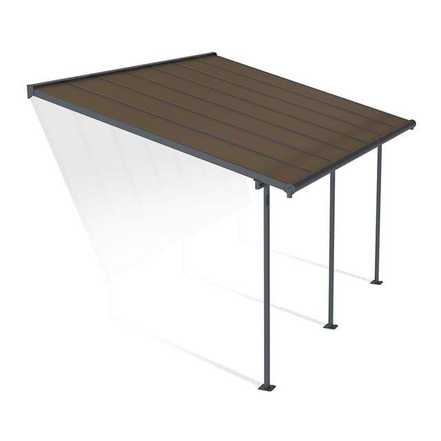 Imagen de CANOPIA Capri Pérgola adosada de aluminio en OfertitasTOP