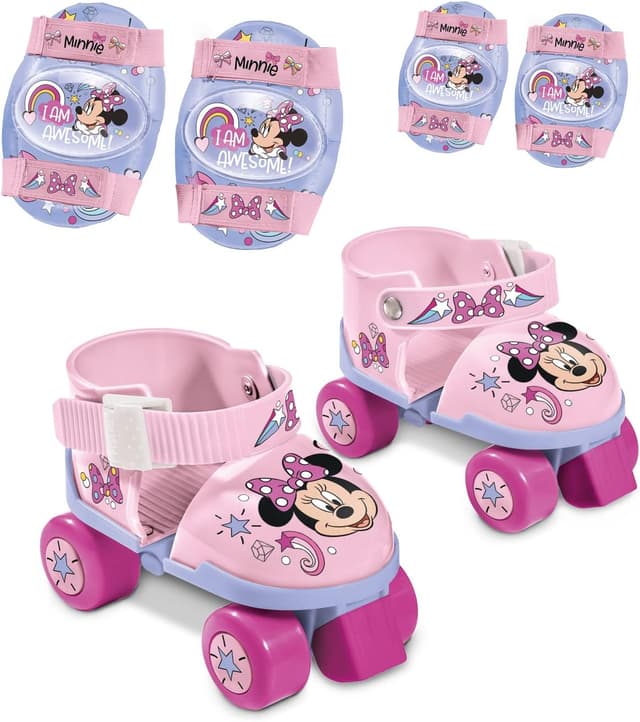 Detalle 2 de Mondo Toys Patins Minnie réglables 22–29