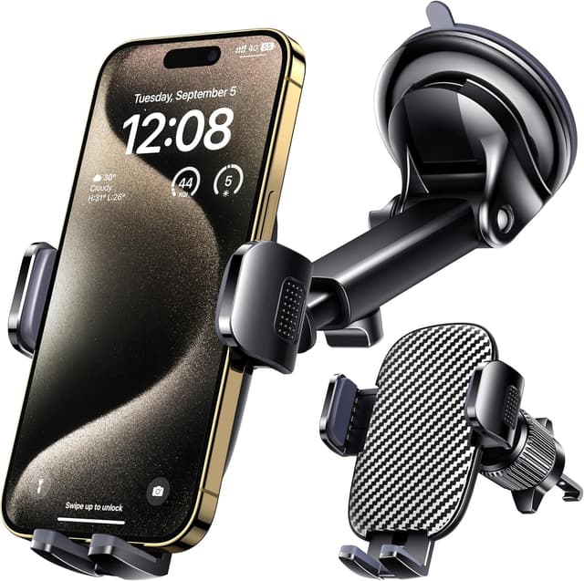 Detalle de Qifutan Car Phone Mount for iPhone