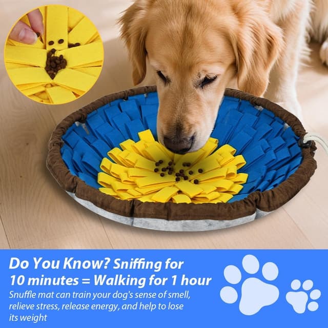 Detalle 1 de AYESY Schnüffelteppich 48 cm für Hunde