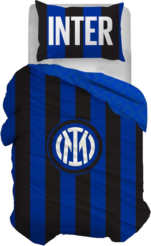 Detalle de Parure de lit simple en coton (housse de couette + taie d’oreiller) 100% coton, sac 155 x 200, 50 x 80