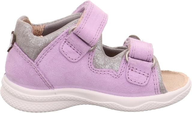 Detalle de Superfit POLLY Sandale 1-600097 für Mädchen – mit chromfreiem Leder-Fußbett