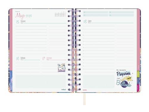 Thumbnail 4 de Finocam Agenda Talkual 4º Curso 1 día página 2025-2026 12 meses