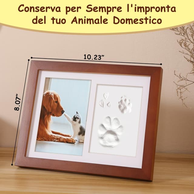 Detalle 1 de Cornice ricordo per animali PewinGo 6x4