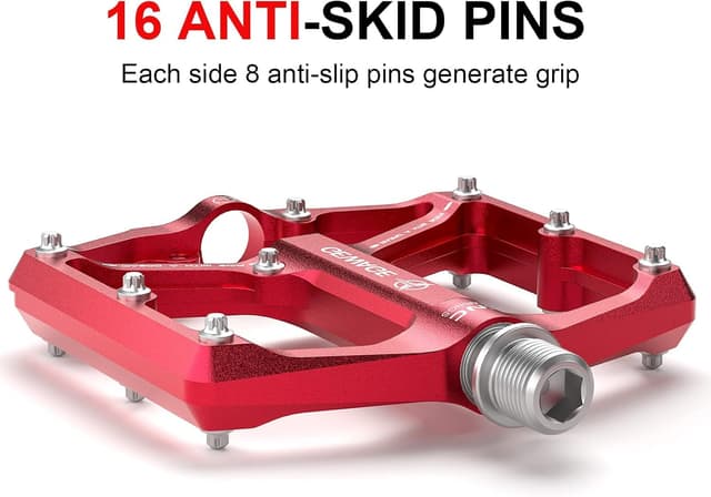 Thumbnail 2 de GEWAGE Pedali piatti 100x104 mm 332 g