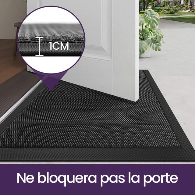 Thumbnail 6 de DEXI Paillasson extérieur 80 x 120 cm