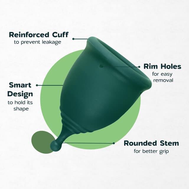 Thumbnail 5 de Shordy Menstrual Cups Pack of 2 🚺