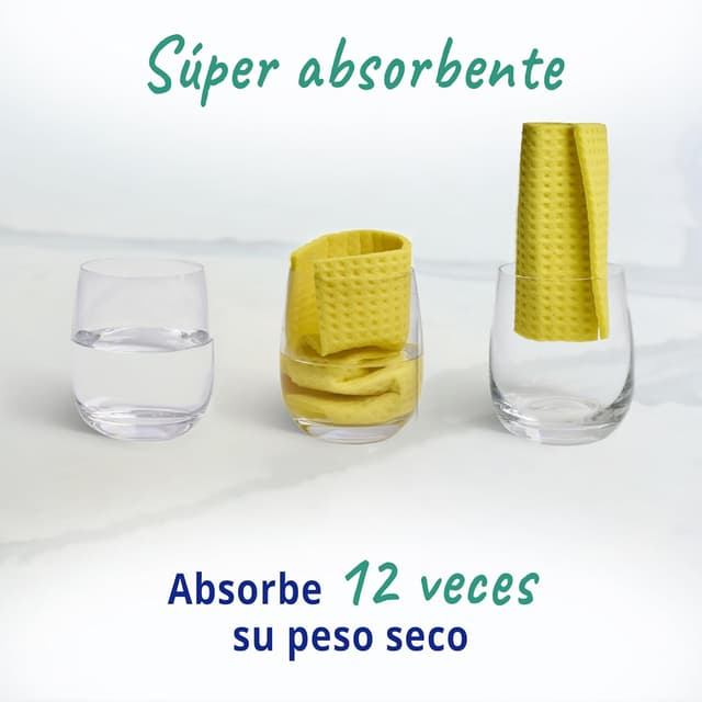 Thumbnail 2 de Spontex The Essentials Bayetas 20,6x18 cm