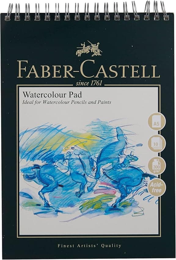 Imagen de Faber-Castell Bloc de dibujo A5 🎨 en OfertitasTOP