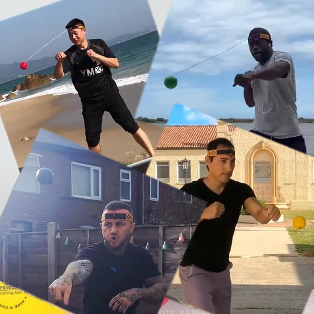 Thumbnail 4 de YMX BOXING Ultimate Training Ball Set 4-pack