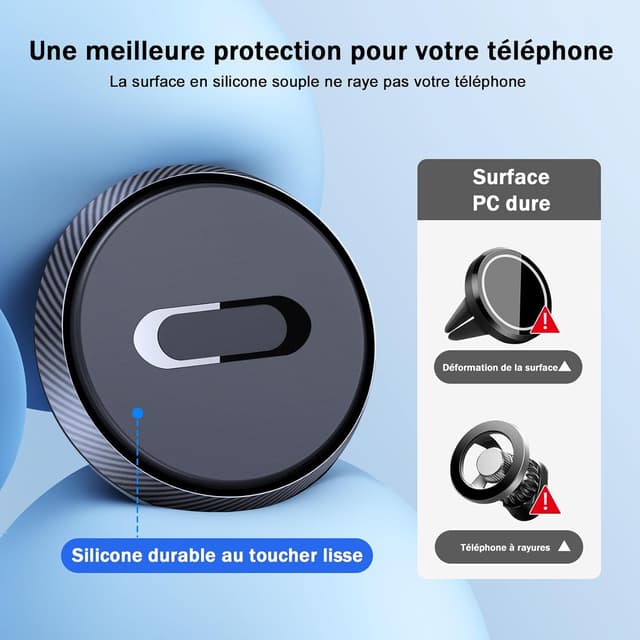 Thumbnail 5 de Miracase Soporte Móvil Coche 2025