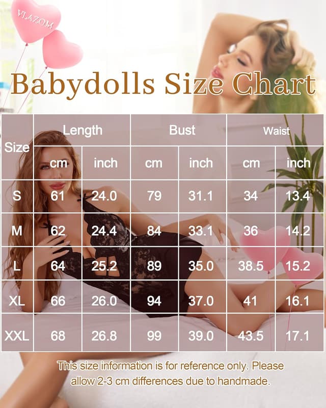 Thumbnail 5 de Vlazom Babydoll en dentelle sans bretelles