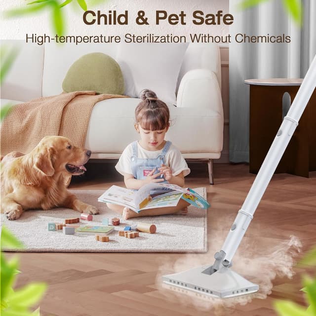 Thumbnail 6 de ScrubWiz Steam Mop with Detachable Handheld Cleaner