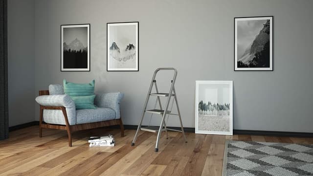 Detalle 2 de Colombo G110AT3W sgabello factotum in alluminio con 3 gradini