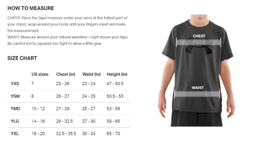 Detalle de Under Armour UA Tech Big Logo SS Shirt camiseta infantil