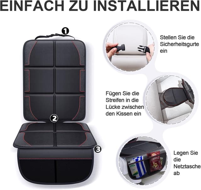 Thumbnail 2 de Gimars XL Verdickte Kindersitzunterlage