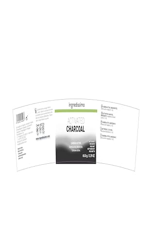 Thumbnail 1 de Ingredissimo Carbón Activo en Polvo 65 g para cocina 🍽